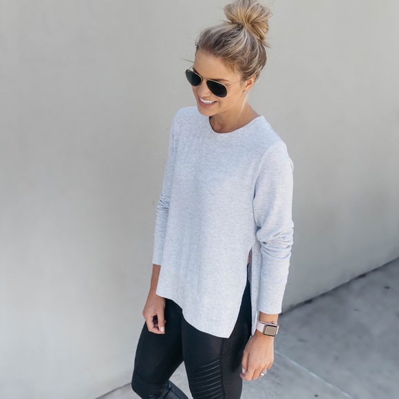 Glimpse Long Sleeve Top Alo